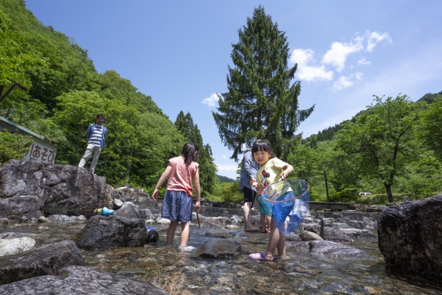 なかんじょ川 釣り公園